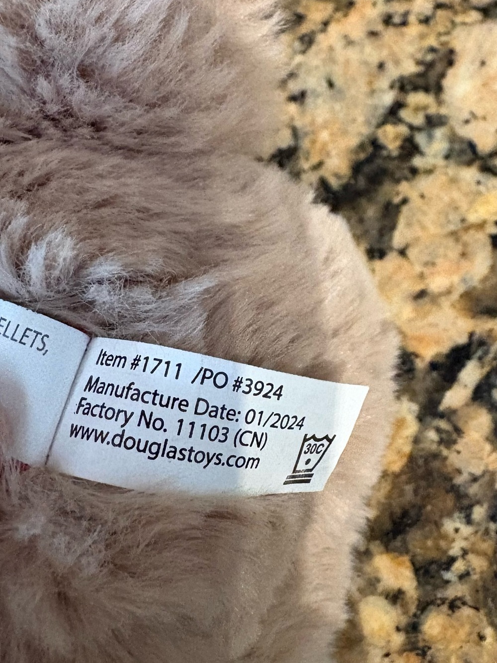 Douglas Cuddle Toys Pete Alpaca Plush Stuffed Animal - Picture 5 of 5